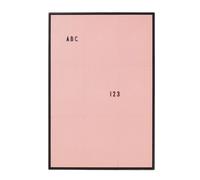 Design Letters Design Letters letter board A2 rose