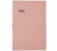 Design Letters Felt Memo Letter Board | A3 Message Board | Changeable Letter Board for Everyday | Aesthetic Room Décor for Home, Kitchen, Office Display | Nude