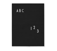 Design Letters Design Letters letter board A4 Black