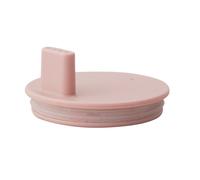 Design Letters Drink Lid for Tritan Baby and Kids Sippy Cup (Nude) | Drink Lid for Weaning Cup with a Unique Design for Toddlers & Babies | Fits in All Tritan Drinking Cup | BPA and BPS-Free