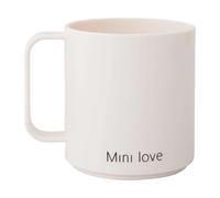 Design Letters Design Letters Mini Love cup with handle White