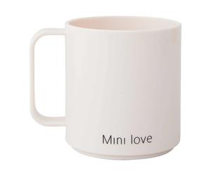 Design Letters Design Letters Mini Love cup with handle White