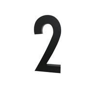 Design Letters Design Letters numbers aluminum 50 mm 2