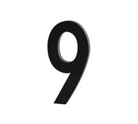 Design Letters Design Letters numbers aluminum 50 mm 9