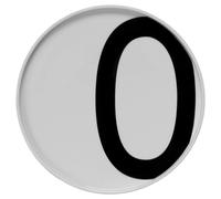 Design Letters Design Letters plate O