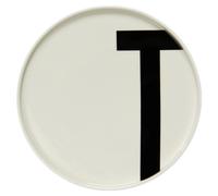 Design Letters Design Letters plate T
