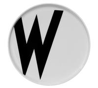 Design Letters Design Letters plate W