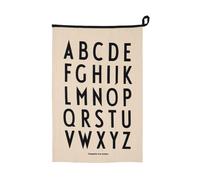 Design Letters Design Letters Premium classic kitchen towel 50x70cm ABC-black