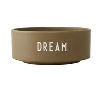 Design Letters Design Letters snack bowl Ø12 cm Dream-olive green