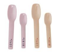 Design Letters Design Letters spoon favourite mini 4 pieces Lavender