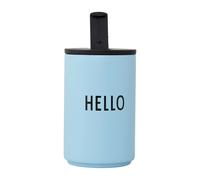 Design Letters Design Letters thermal mug Light blue-hello