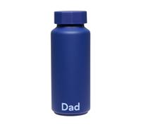Design Letters Design Letters thermos Dad-midnight blue