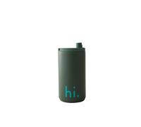 Design Letters Design Letters travel mug 35 cl Hi-myrtle green