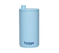 Design Letters Design Letters travel mug 35 cl Hygge-Light blue