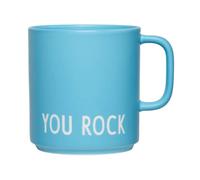 Design Letters Design Letters VIP favourite cup with handle 25 cl You rock