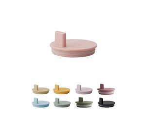 Design Letters Drink Lid for Ecozen Sippy Cup | Baby Cup Accessories | BPA/BPS Free Toddler Cup Drink Lid | Kids Tumbler Lid Tight Fit, Dishwasher Safe | Kids Training Cup Lid