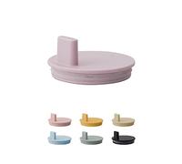 Design Letters Drink Lid for Tritan Baby and Kids Sippy Cup (Lavender) | BPA and BPS-Free, Polypropylene (PP) Material, Fits All Tritan Drinking Cup, 0.5 Fluid Ounces, Reusable, Home Use