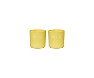 Design Letters Egg Cups Set of 2 | Egg Cups Porcelain Ideal for Easter Decoration & Easter Gifts | Easter Tableware | Egg Cups Children and Adults | Egg Cup with Saying | Easter Decoration Modern |
