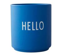 Design Letters Design Letters favourite cup 25 cl Hello-cobalt blue