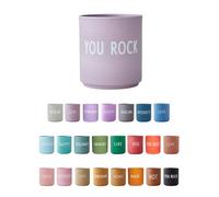 Design Letters Favourite Cup Lavender You Rock | Ceramic Personalised Mug for Coffee and Tea | Decorative Ceramic Coffee Cup | Birthday and Anniversary Gift for Women, Men, Friends and Family 10101002LAVENUROCK