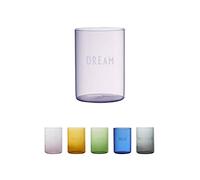 Design Letters Favourite Drinking Glass Parent (Purple)