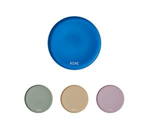 Design Letters Favourite Plate | Gift for Women, Men | Porcelain Dinner Plates with Engraved Letters for Table Decoration, Wall Decoration, Home Decoration | Decorative Plate Dishwasher Safe