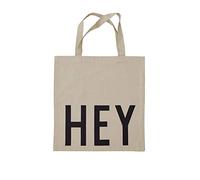 Design Letters Favourite Tote Bag | 100% Organic Cotton Shoulder Bag for Women, Oeko-tex Certified, Reusable Tote Shopper Bag for Women Available in Fashionable Colors