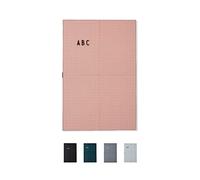 Design Letters Felt Memo Letter Board | A3 Message Board | Changeable Letter Board for Everyday | Aesthetic Room Décor for Home, Kitchen, Office Display | Nude