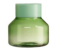 Design Letters Generous vase large Ø16.5 cm Milky green-green