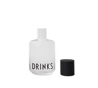 Design Letters Glass Carafe with Lid, 500ml