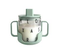 Design Letters Grow with your cup green