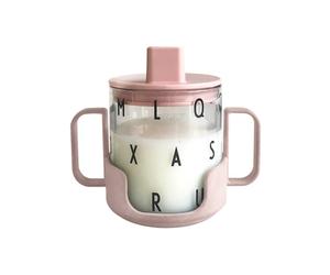 Design Letters Grow with your cup nude