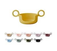 Design Letters Handle for Ecozen Sippy Cup | Baby Cup Accessories | BPA/BPS Free Toddler Cup Handle| Kids Tumbler Handle Designed in Denmark, Dishwasher Safe | Kids Training Cup Handle, 17 g