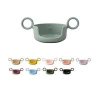 Design Letters Handle for Melamine Cup (Green) - BPA-Free and BPS-Free, Light, 17 g, Dishwasher Safe