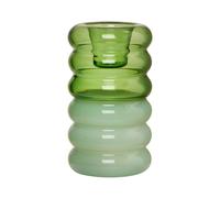 Design Letters - Hoop Candle Holder, Green/Milky Green - Green