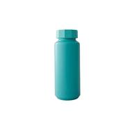 Design Letters Insulated Stainless Steel Water Bottle 500ml | BPA Free Vacuum Insulated Water Bottle | Thermos Bottle Reusable | Thermos flask for Gym, Outdoor, Sport | Thermo Water Flask Turquoise