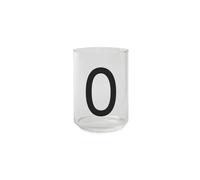 Design Letters Personal Drinking Glass O 1 pcs