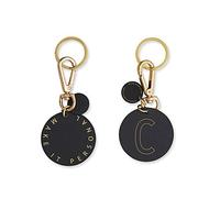 Design Letters Personal Key Ring & Bag Tag - Letter C