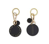 Design Letters Personal Key Ring & Bag Tag - Letter I