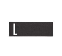 Design Letters Personal pencil case A-Z L