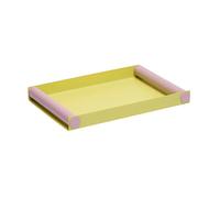Design Letters Ray Serving tray medium Yellow-lavender