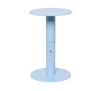 Design Letters Rolling household paper towel holder 25 cm Blue