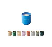Design Letters Scented Candles in Glass Small | Scented Candle Made of 100% Soy Wax and Burning time up to 15 Hours | Christmas Collection and Relaxation Gift for Women | Reuse The Cups as a vase