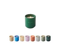 Design Letters Scented Candles in Glass Small | Scented Candle Made of 100% Soy Wax and Burning time up to 15 Hours | Christmas Collection and Relaxation Gift for Women | Reuse The Cups as a vase