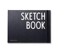 Design Letters Sketch book - Ideal for making sketches and matching notes, the clean pages set no limits on how to use the book, 100 pages