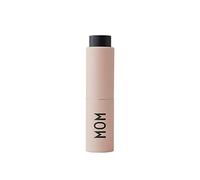 Design Letters TAKE CARE Dispenser MOM | 0.7 oz Hand sanitizer dispenser to gift for Mother’s Day from daughter, son | Must-have on the go or for travels | Nude