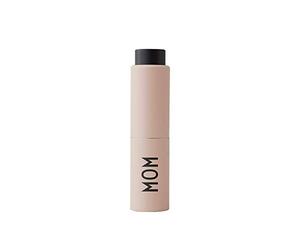 Design Letters TAKE CARE Dispenser MOM | 0.7 oz Hand sanitizer dispenser to gift for Mother’s Day from daughter, son | Must-have on the go or for travels | Nude