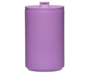 Design Letters - Thermal Mug With Spout 35 cl, Purple - Purple