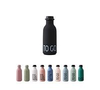 Design Letters To Go Water Bottle 500 ml | Tritan Water Bottle BPA/BPS Free | Drinking Bottles with Matt Soft Surface | Sports Water Bottle | Leakproof Water Flask | Bottle for Office, Sports, School