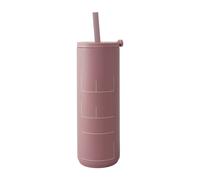 Design Letters Travel Life thermos with straw 50 sh rose